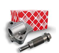 Febi bilstein 47677 Tendeur de chaîne pour chaîne de distribution avec boîtier et pièces supplémentaires