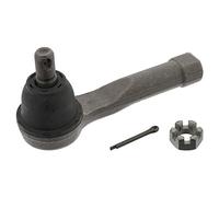 Febi Bilstein 48203 Rotule de direction extérieure avec couronne et mère et goupille () - Nissan Embout biellette de direction