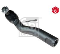 Febi Bilstein Rotule de direction 48243 – écrou à château et goupille fendue, paquet de 1