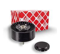 Febi bilstein 48741 Poulie de renvoi pour courroie auxiliaire avec vis