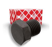 febi bilstein 48873 Bouchon de vidange sans rondelle d'etanchéité, 1 pièce | Compatible avec: AUDI 100 C2 Avant, 100 C2 Stufenheck, 100 C3 Avant, 100 C3 Stufenheck, 100 C4 Avant, 100 C4 Stufenheck