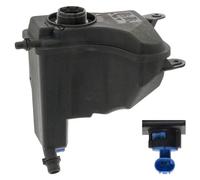 febi bilstein 49010 Réservoir de compensation de radiateur avec capteur, 1 pièce