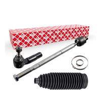 febi bilstein 49044 Barre d'accouplement avec set de soufflet de direction, 1 pièce