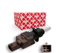 Febi bilstein 49439 Interrupteur d'embrayage, 1 pièce, marron | Compatible avec: ABARTH 500 / 595 / 695, 500C / 595C / 695C, ALFA ROMEO 147, 156, 156 Sportwagon, 159, 159 Sportwagon, BRERA