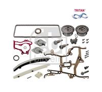 FEBI BILSTEIN 49455 Kit de distribution par chaîne pour CHEVROLET,OPEL,VAUXHALL