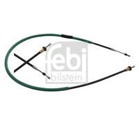 FEBI BILSTEIN 49620 Tirette à câble, frein de stationnement pour RENAULT