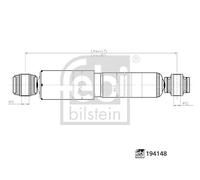 FEBI BILSTEIN 194148 Amortisseur