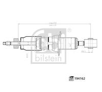 FEBI BILSTEIN 194162 Amortisseur