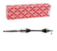 FEBI BILSTEIN Arbre d'entraînement 181211 Vorderachse rechts | Compatible avec: FORD C-MAX II, C-MAX II Van, FOCUS III, FOCUS III Kasten/Kombi, FOCUS III Kasten/Schrägheck