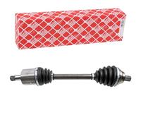 FEBI BILSTEIN Arbre d'entraînement 182933 | Compatible avec: AUDI A3, A3 Sportback, SEAT ALTEA, ALTEA XL, LEON, TOLEDO III, SKODA OCTAVIA II, OCTAVIA II Combi