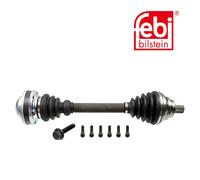 FEBI BILSTEIN Arbre D'Entrée Joints De Cardan Avant Gauche Pour VW Passat