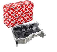 FEBI BILSTEIN Bac à huile 177588 | Compatible avec: DACIA DUSTER, DUSTER Kasten/SUV, LOGAN, LOGAN II, LOGAN MCV, RENAULT CLIO II, CLIO II Kasten/Schrägheck