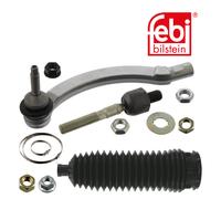 Febi BILSTEIN Biellette Avant à Gauche Avec Soufflet pour Volvo V70 II Noir