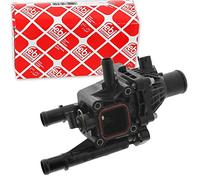 FEBI BILSTEIN Boîtier du thermostat Boîtier thermostat 39145 avec capteur avec commutateur de température