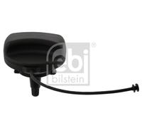 febi bilstein Bouchon de réservoir avec bande de retenue 1 pièce noire pièce détachée auto ;Bande de retenue ;Pièce détachée ;Voiture ;Bouchon de réservoir ;febi bilstein