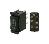 FEBI BILSTEIN Bouton de lève-vitre 23316 convient pour MERCEDES-BENZ 190 (W201)
