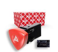 FEBI BILSTEIN Bouton warning 107792 pour OPEL Vivaro A Van (X83) Vivaro A Combi