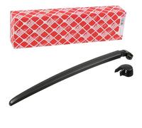 FEBI BILSTEIN Bras d'essuie-glace 177549 arrière PBT nettoyage de la vitre pour AUDI