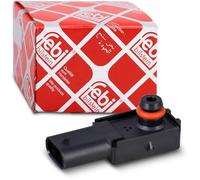 FEBI BILSTEIN Capteur de pression (servofrein) 185955 | Compatible avec: AUDI A1, A1 Allstreet, A1 City Carver, A1 Sportback, A1 Sportback, A3, A3 Cabriolet, A3 Limousine