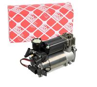 FEBI BILSTEIN Compresseur, système d'air comprimé 177705 | Compatible avec: MERCEDES-BENZ CLS, E-CLASS, E-CLASS Pritsche/Fahrgestell, E-CLASS T-Model, S-CLASS