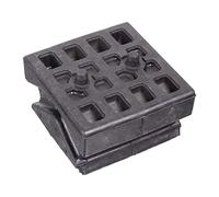 FEBI BILSTEIN Coussinet de palier ressort à lames Avant gauche Avant droit 102143