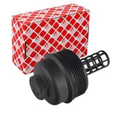 FEBI BILSTEIN Couvercle boîtier du filtre à huile 180892 137 mm 86 mm 0,125 kg