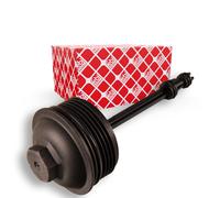 FEBI BILSTEIN Couvercle boîtier du filtre à huile 173133 pour VW Tiguan I (5N)