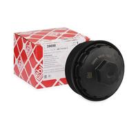 FEBI BILSTEIN Couvercle boîtier du filtre à huile 39698 pour VW GOLF VI (5K1)