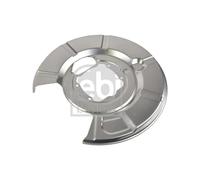 FEBI BILSTEIN Flasque de frein 174922 Arrière gauche pour BMW E60/E63/E64