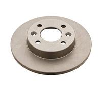 Disque de frein FEBI BILSTEIN 09071, avant, plein, 1 pièce