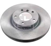 FEBI BILSTEIN Disque de frein Avant droit pour BMW 3 Berline (E36) 3 Coupé (E36)