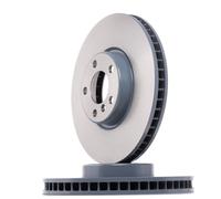 FEBI BILSTEIN Disque de frein Avant droit pour BMW 5 Berline (F10) 5 GT (F07)