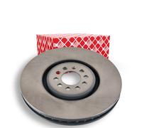 FEBI BILSTEIN Disque de frein Avant droit pour VW Golf IV 3/5 portes (1J1) 334mm