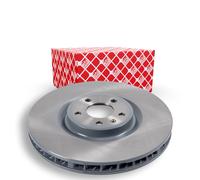 FEBI BILSTEIN Disque de frein Avant gauche pour PORSCHE Macan (95B) 360mm 171595