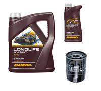 Mannol - Huile Moteur 5w30 - 1l - Mn7715-1