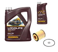 Mannol - Huile Moteur 5w30 - 1l - Mn7715-1