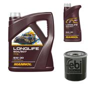 Mannol - Huile Moteur 5w30 - 1l - Mn7715-1