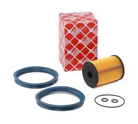 FEBI BILSTEIN 47225 Filtre à carburant Cartouche filtrante avec joints
