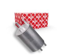 FEBI BILSTEIN Filtre à carburant 48546 pour AUDI A4 B7 Avant (8ED) 183mm 75mm