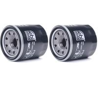 Febi bilstein Filtre à huile 109205 (Lot de 2)
