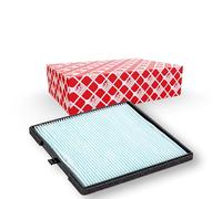 FEBI BILSTEIN Filtre d'habitacle 24567 filtre à pollen Hauteur: 13 Largeur: 181 Longueur: 185