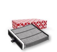 Febi bilstein Filtre d'habitacle Cartouche filtrante, Filtre à charbon actif 104813