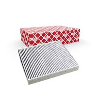 FEBI BILSTEIN Filtre d'habitacle (filtre à pollen) avec charbon actif 37316