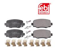 Febi BILSTEIN Frein Bremsbelegsatz Arrière Convient pour Jeep Pompe Cherokee