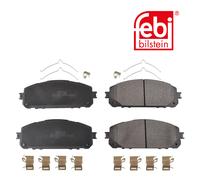 Febi BILSTEIN Frein Bremsbelegsatz Avant Convient pour Jeep Pompe Cherokee