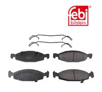Febi BILSTEIN Frein Bremsbelegsatz Avant pour Jeep Grand Cherokee II