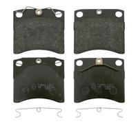 Febi BILSTEIN Frein Bremsbelegsatz Avant pour VW Transporter IV Bus De