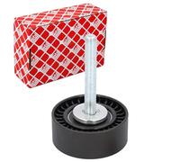 FEBI BILSTEIN Galet de renvoi/guide, courroie à nervures trapézoïdales 185560 Compatible avec: CITROËN NEMO Großraumlimousine, NEMO Kasten/Großraumlimousine, FIAT DOBLO Bus, DOBLO Cargo