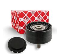 FEBI BILSTEIN Galet enrouleur de courroie d'accessoire Poulie renvoi 47597 avec vis