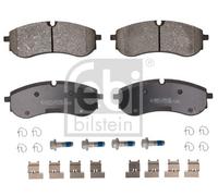 Febi BILSTEIN Garnitures de Freins Arrière pour VW Crafter Châssis / Grand Sz